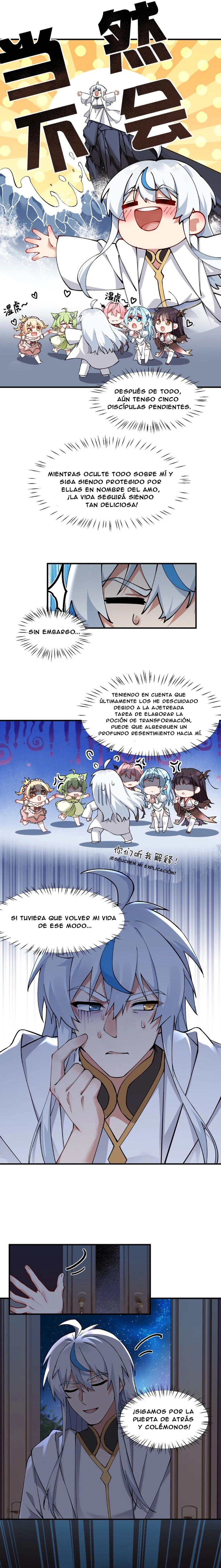 Soy una persona encantadora por naturaleza y fui el objetivo de unas discípulas yandere. capítulo 1, página 10