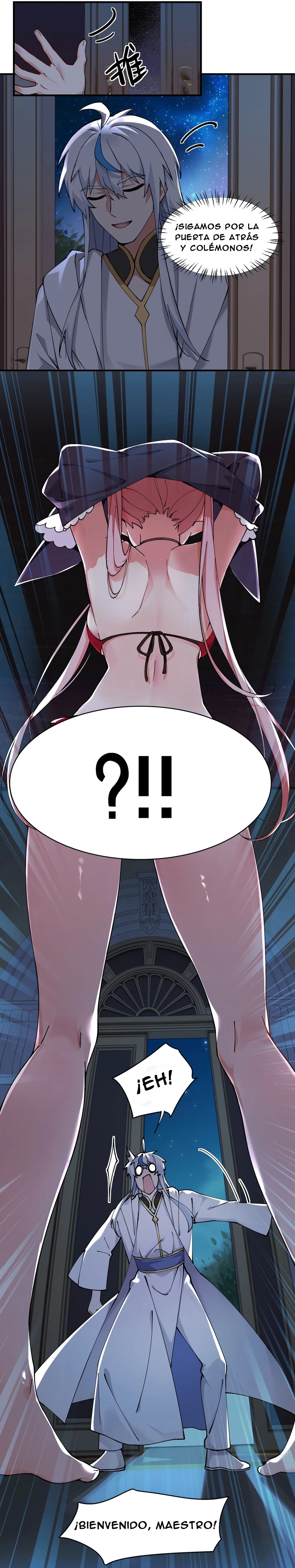Soy una persona encantadora por naturaleza y fui el objetivo de unas discípulas yandere. capítulo 2, página 2