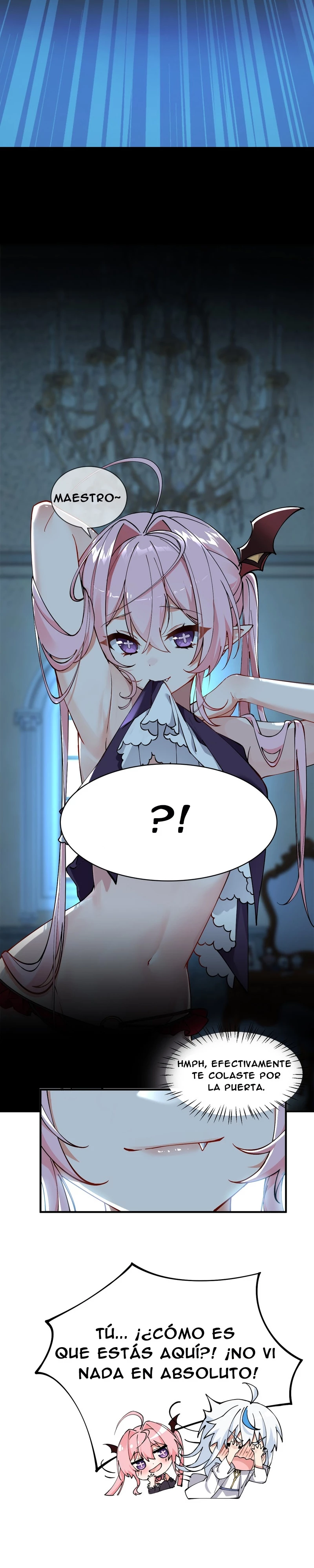 Soy una persona encantadora por naturaleza y fui el objetivo de unas discípulas yandere. capítulo 2, página 3