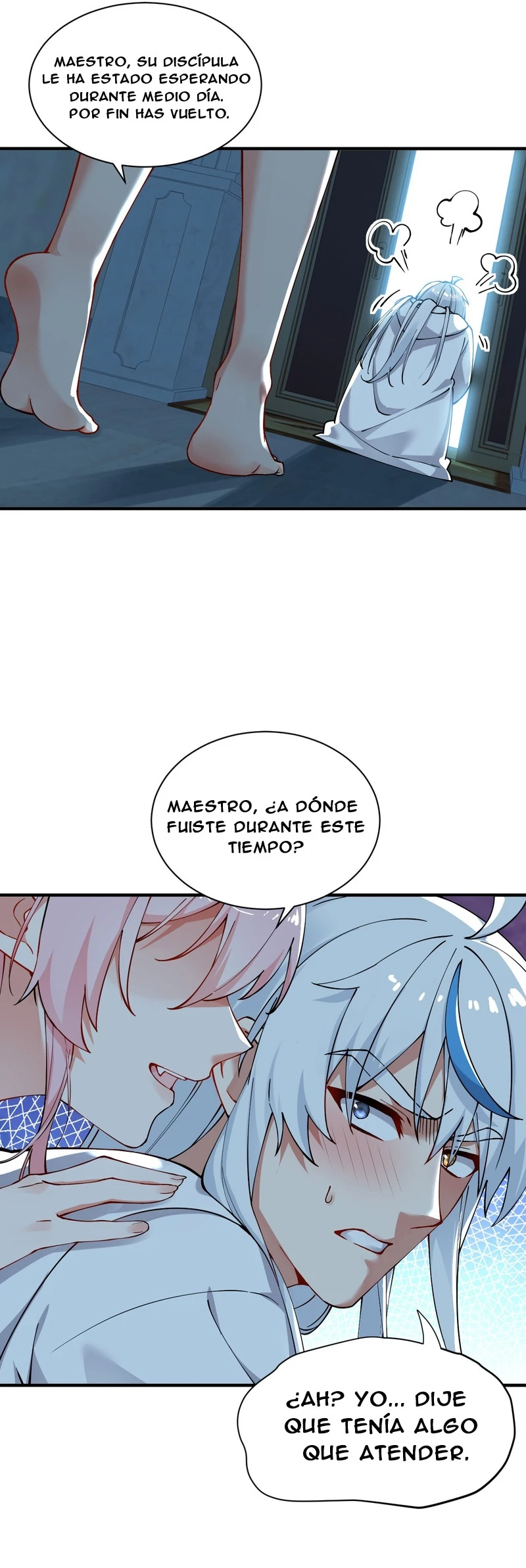 Soy una persona encantadora por naturaleza y fui el objetivo de unas discípulas yandere. capítulo 2, página 4