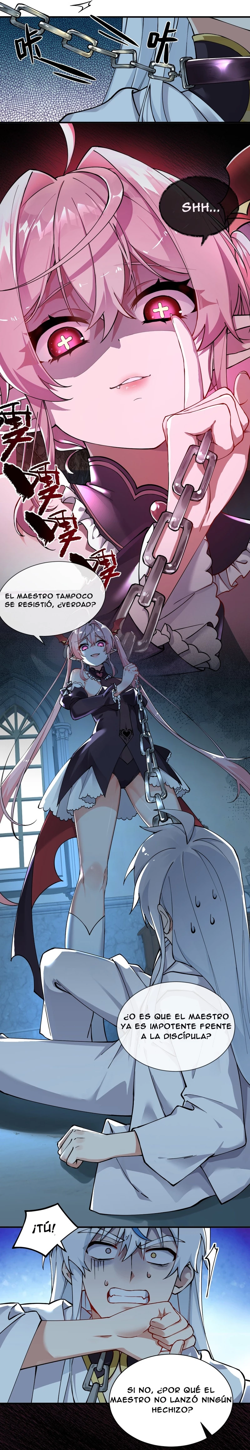 Soy una persona encantadora por naturaleza y fui el objetivo de unas discípulas yandere. capítulo 2, página 6