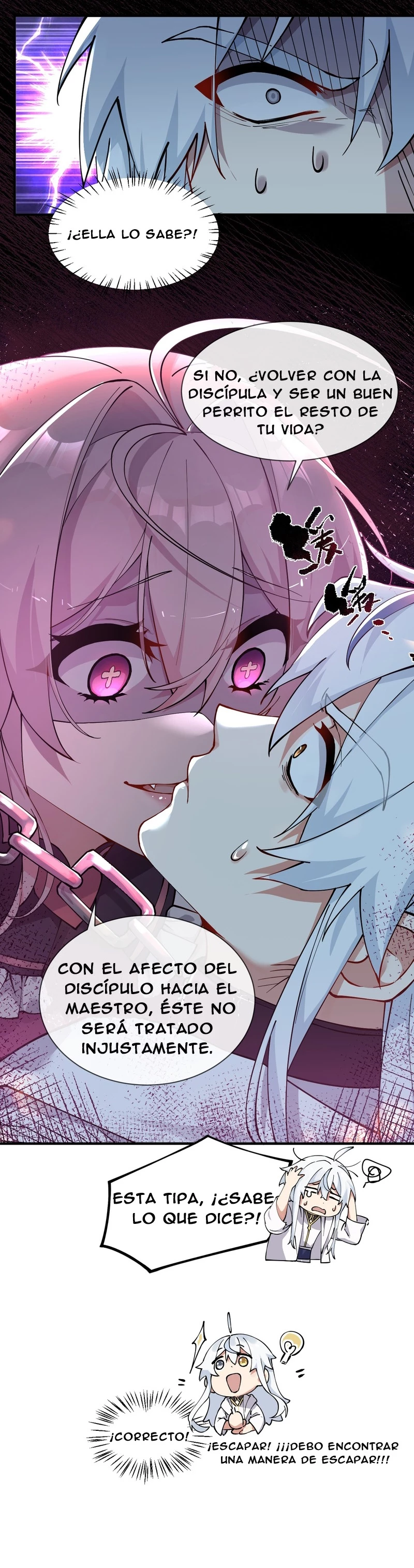 Soy una persona encantadora por naturaleza y fui el objetivo de unas discípulas yandere. capítulo 2, página 7