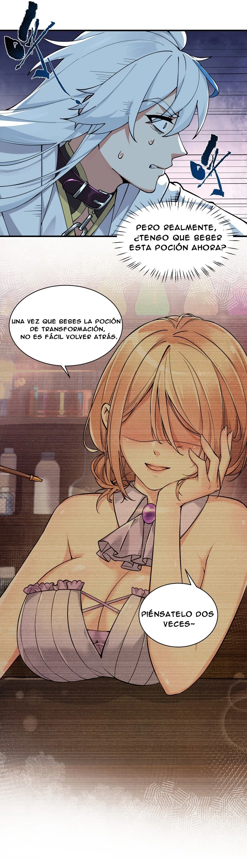 Soy una persona encantadora por naturaleza y fui el objetivo de unas discípulas yandere. capítulo 2, página 11