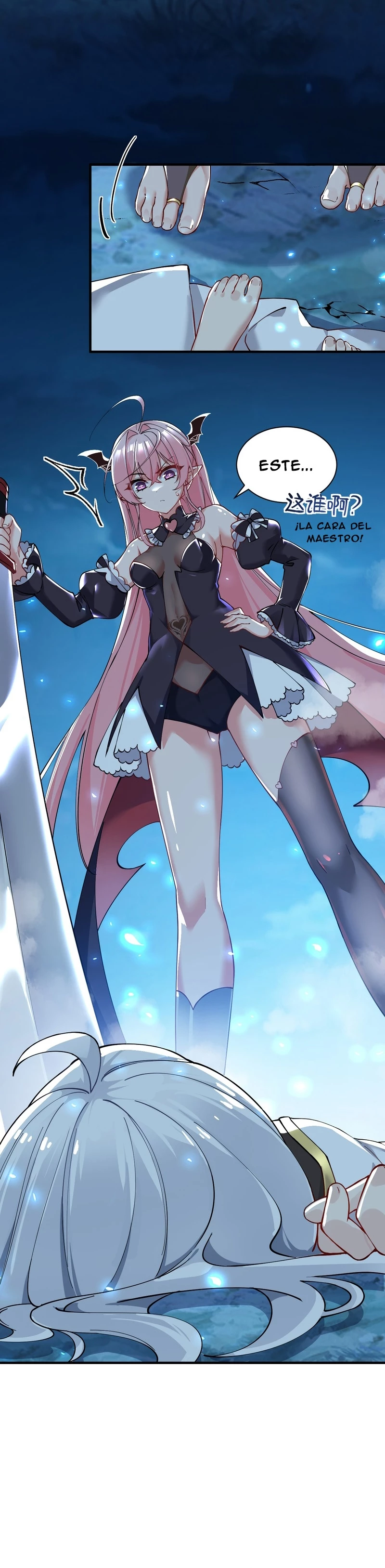 Soy una persona encantadora por naturaleza y fui el objetivo de unas discípulas yandere. capítulo 2, página 18