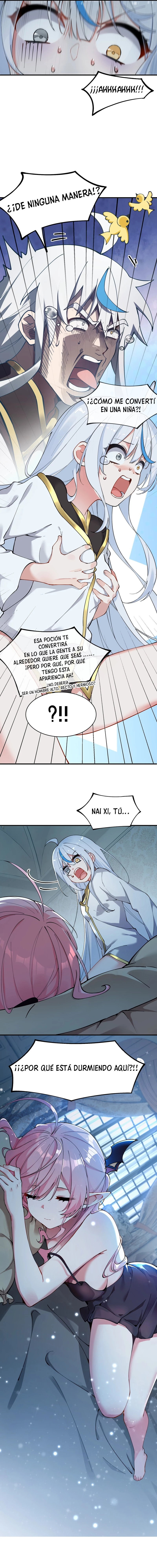 Soy una persona encantadora por naturaleza y fui el objetivo de unas discípulas yandere. capítulo 3, página 3