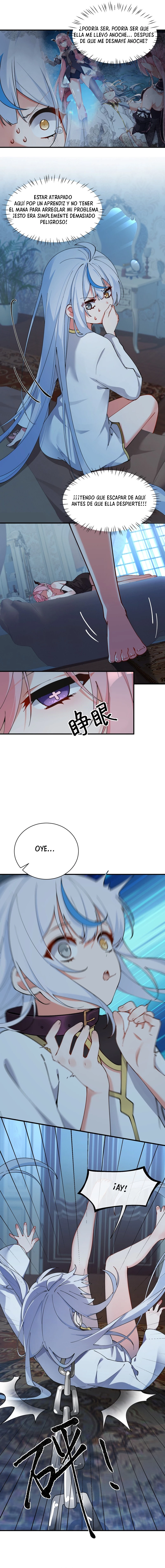 Soy una persona encantadora por naturaleza y fui el objetivo de unas discípulas yandere. capítulo 3, página 4