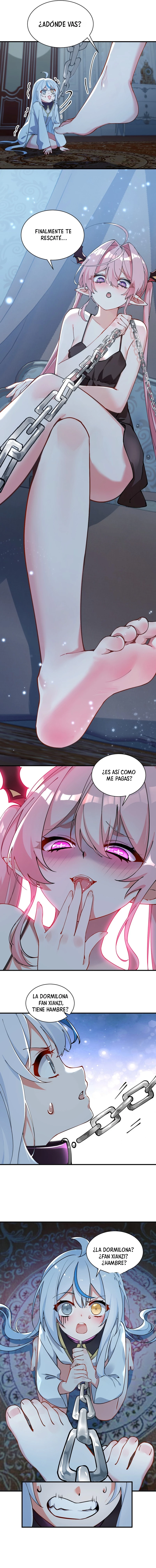 Soy una persona encantadora por naturaleza y fui el objetivo de unas discípulas yandere. capítulo 3, página 5