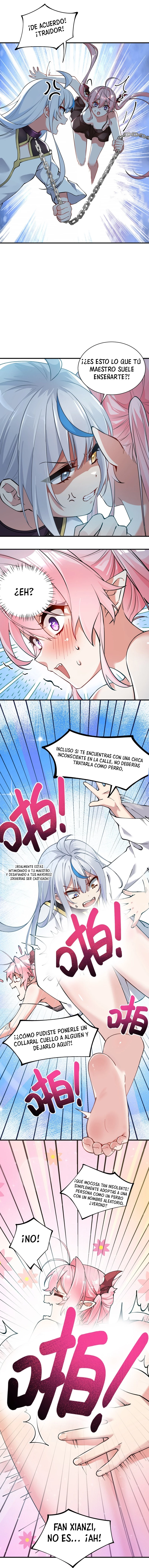 Soy una persona encantadora por naturaleza y fui el objetivo de unas discípulas yandere. capítulo 3, página 6