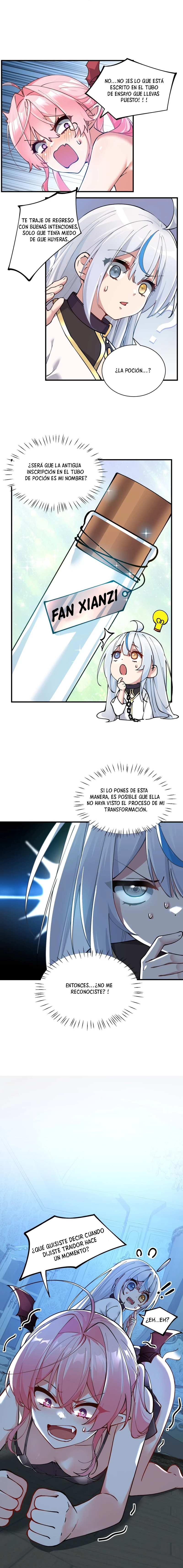 Soy una persona encantadora por naturaleza y fui el objetivo de unas discípulas yandere. capítulo 3, página 7