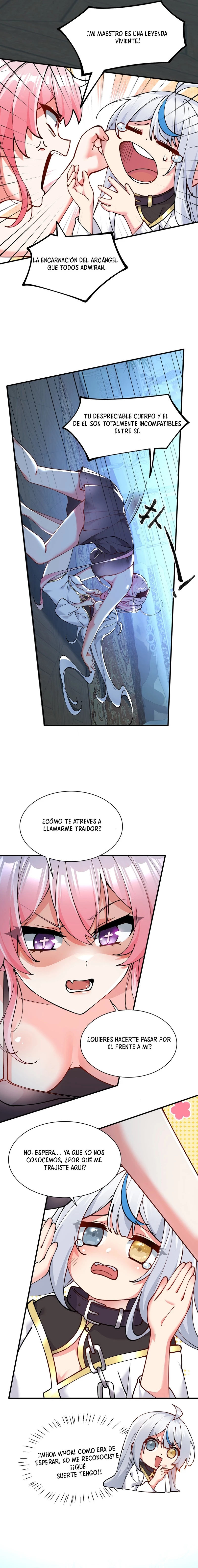 Soy una persona encantadora por naturaleza y fui el objetivo de unas discípulas yandere. capítulo 3, página 8