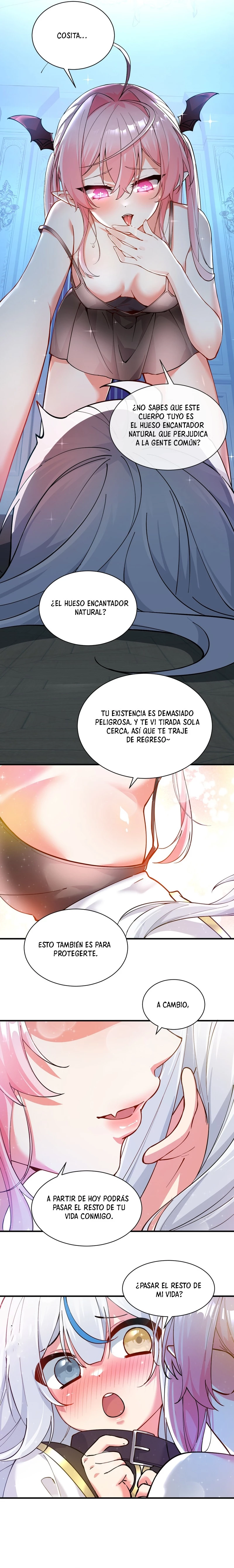Soy una persona encantadora por naturaleza y fui el objetivo de unas discípulas yandere. capítulo 3, página 9