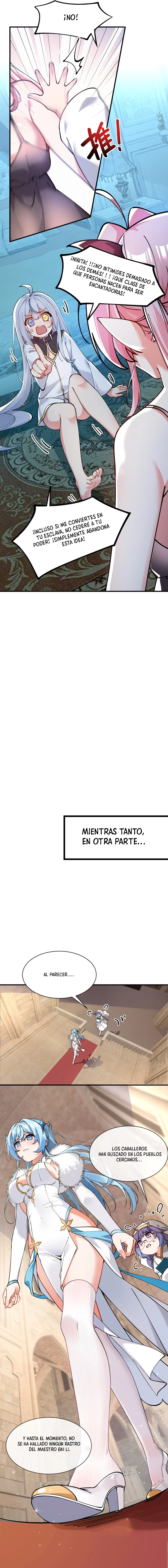 Soy una persona encantadora por naturaleza y fui el objetivo de unas discípulas yandere. capítulo 3, página 10