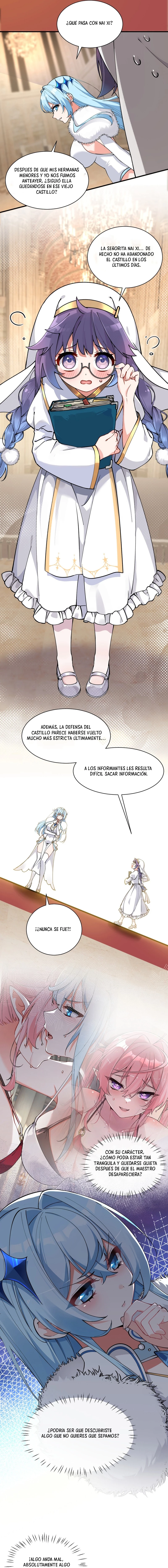 Soy una persona encantadora por naturaleza y fui el objetivo de unas discípulas yandere. capítulo 3, página 11