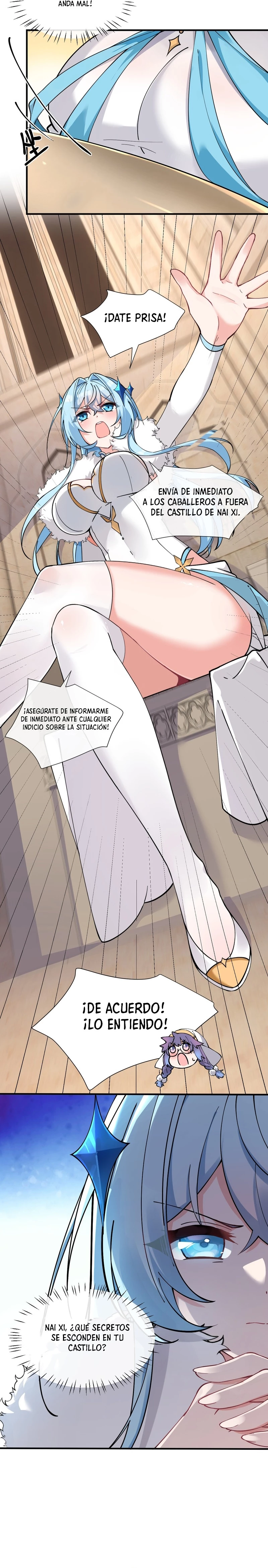 Soy una persona encantadora por naturaleza y fui el objetivo de unas discípulas yandere. capítulo 3, página 12