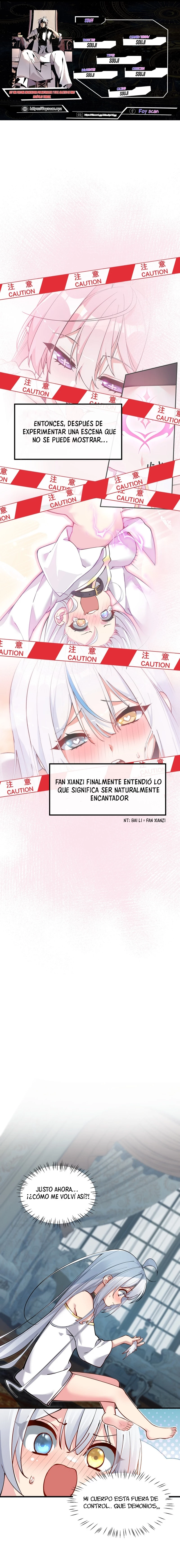 Soy una persona encantadora por naturaleza y fui el objetivo de unas discípulas yandere. capítulo 4, página 1