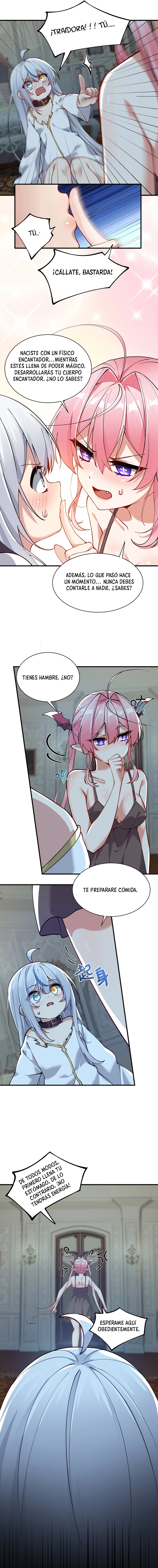 Soy una persona encantadora por naturaleza y fui el objetivo de unas discípulas yandere. capítulo 4, página 2