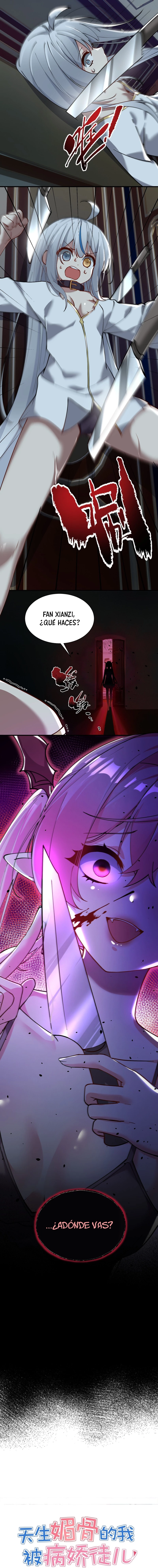 Soy una persona encantadora por naturaleza y fui el objetivo de unas discípulas yandere. capítulo 4, página 4
