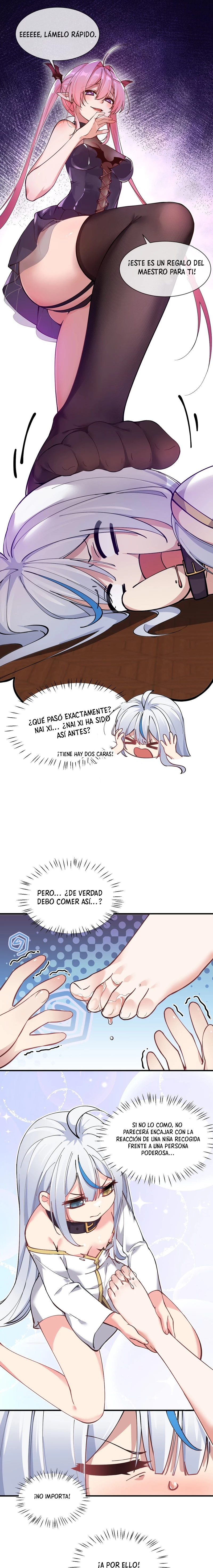 Soy una persona encantadora por naturaleza y fui el objetivo de unas discípulas yandere. capítulo 4, página 8