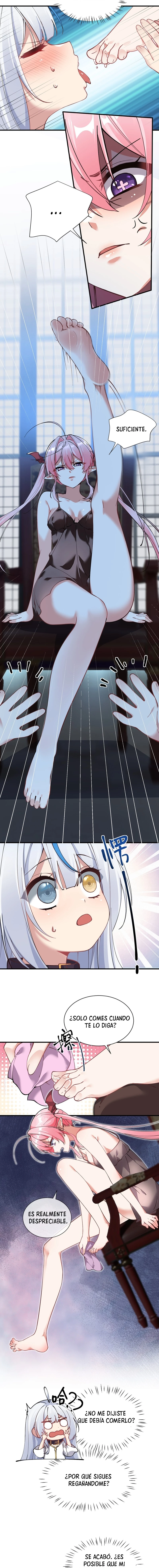 Soy una persona encantadora por naturaleza y fui el objetivo de unas discípulas yandere. capítulo 4, página 9
