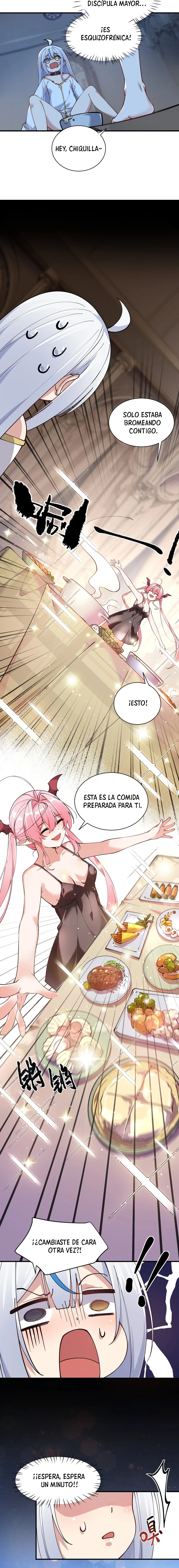 Soy una persona encantadora por naturaleza y fui el objetivo de unas discípulas yandere. capítulo 4, página 10