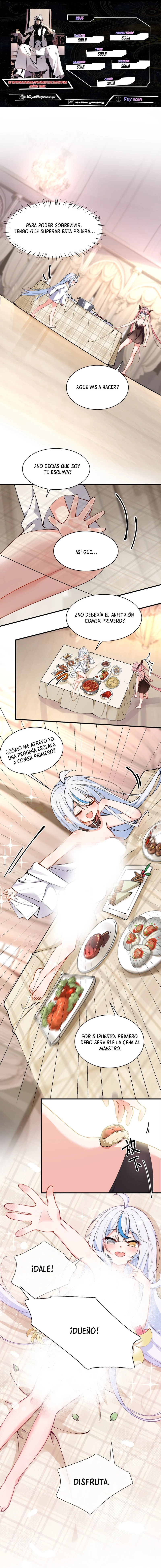 Soy una persona encantadora por naturaleza y fui el objetivo de unas discípulas yandere. capítulo 5, página 1