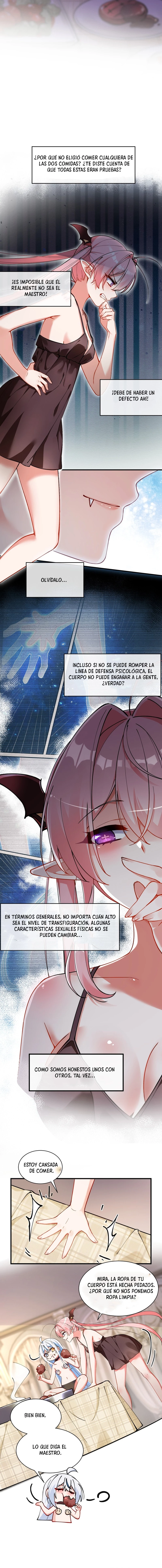 Soy una persona encantadora por naturaleza y fui el objetivo de unas discípulas yandere. capítulo 5, página 3