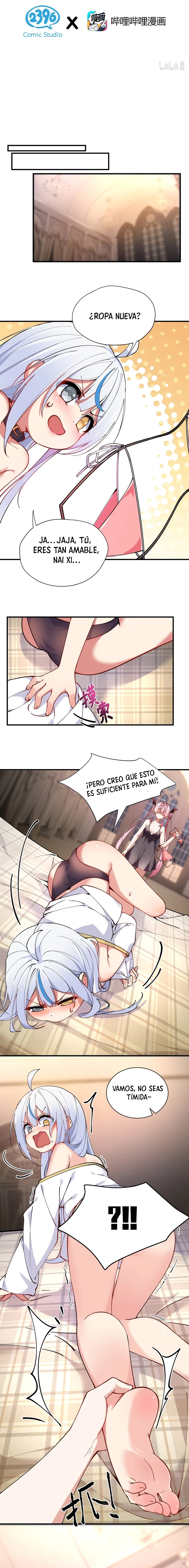 Soy una persona encantadora por naturaleza y fui el objetivo de unas discípulas yandere. capítulo 5, página 5