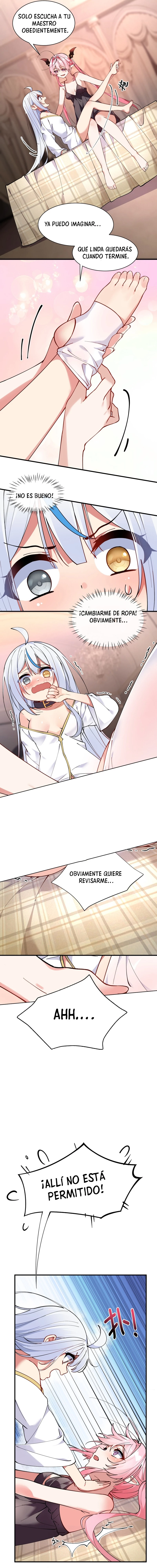 Soy una persona encantadora por naturaleza y fui el objetivo de unas discípulas yandere. capítulo 5, página 6