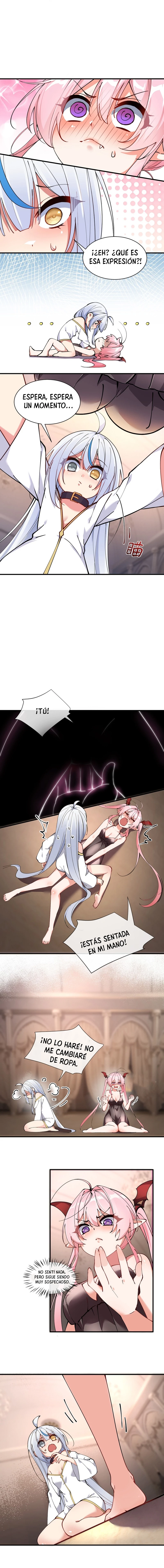 Soy una persona encantadora por naturaleza y fui el objetivo de unas discípulas yandere. capítulo 5, página 7