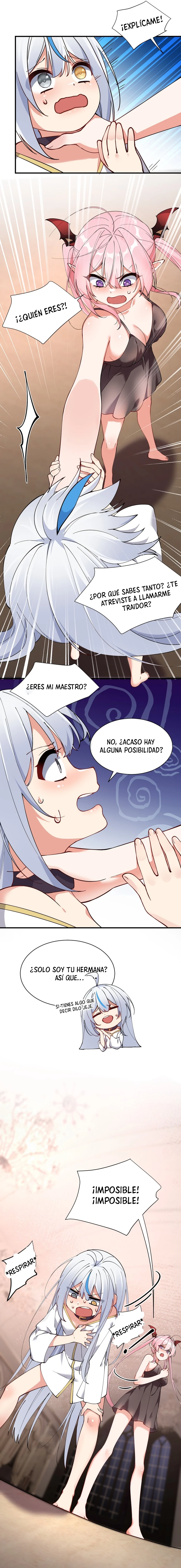 Soy una persona encantadora por naturaleza y fui el objetivo de unas discípulas yandere. capítulo 5, página 8