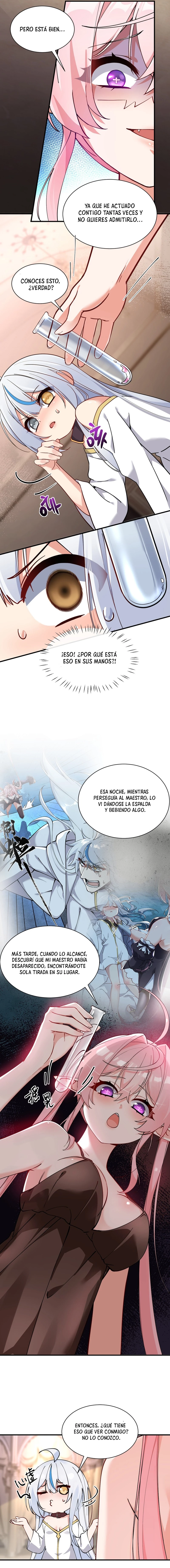 Soy una persona encantadora por naturaleza y fui el objetivo de unas discípulas yandere. capítulo 5, página 9