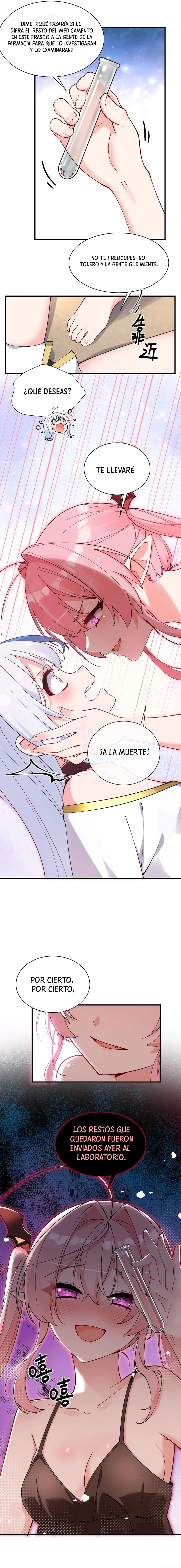 Soy una persona encantadora por naturaleza y fui el objetivo de unas discípulas yandere. capítulo 5, página 10