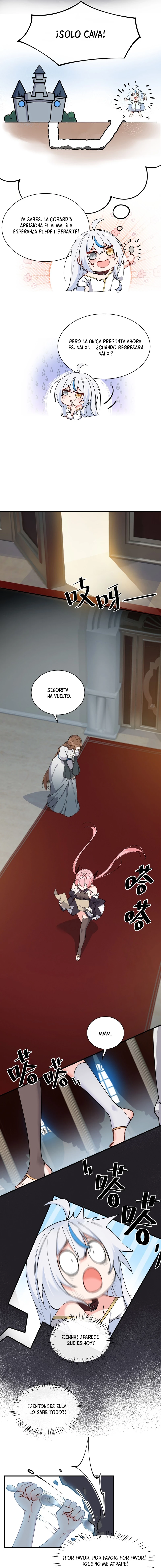 Soy una persona encantadora por naturaleza y fui el objetivo de unas discípulas yandere. capítulo 6, página 2