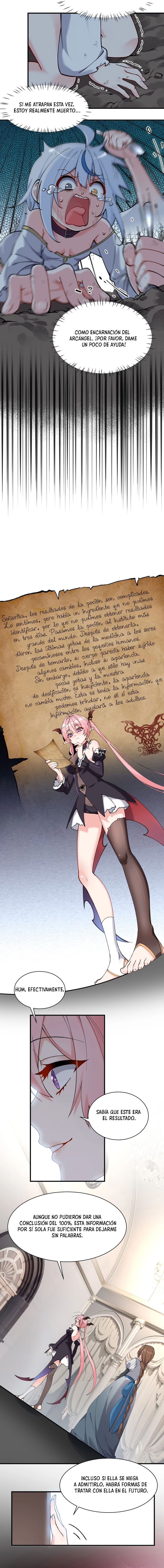 Soy una persona encantadora por naturaleza y fui el objetivo de unas discípulas yandere. capítulo 6, página 3