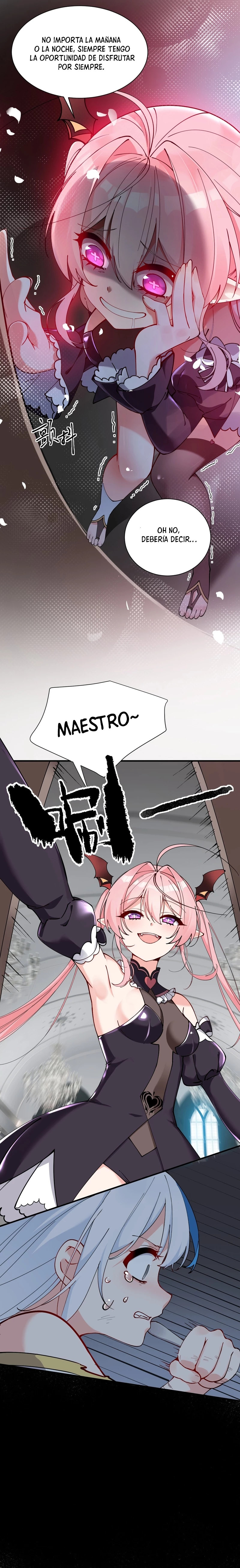 Soy una persona encantadora por naturaleza y fui el objetivo de unas discípulas yandere. capítulo 6, página 4