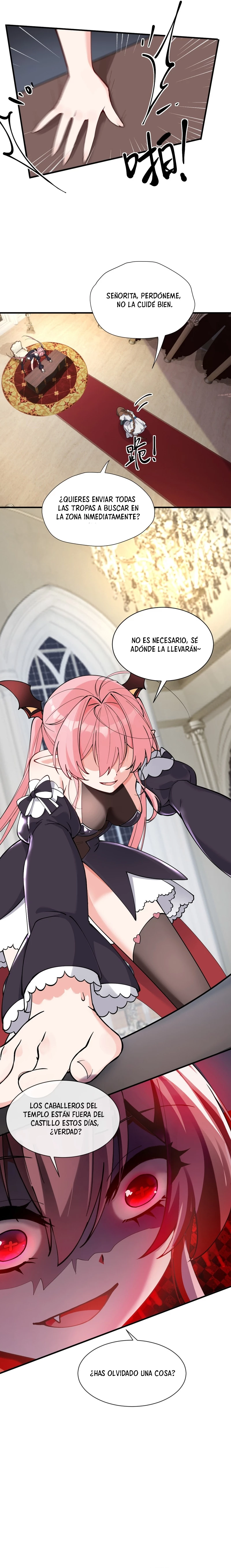 Soy una persona encantadora por naturaleza y fui el objetivo de unas discípulas yandere. capítulo 6, página 7