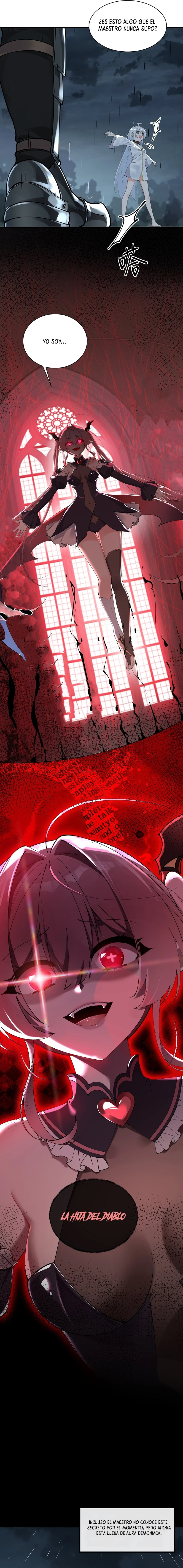 Soy una persona encantadora por naturaleza y fui el objetivo de unas discípulas yandere. capítulo 6, página 8