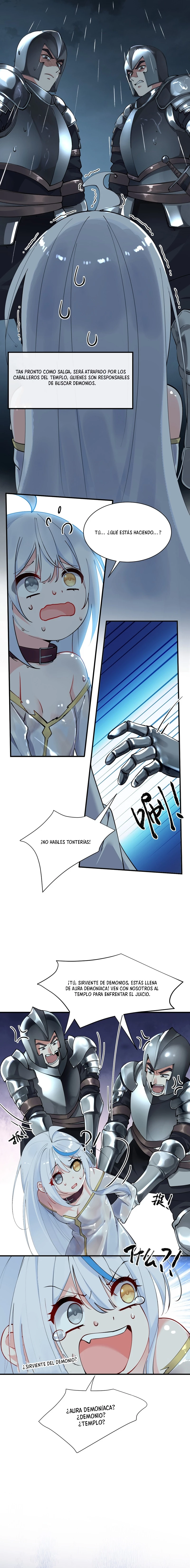 Soy una persona encantadora por naturaleza y fui el objetivo de unas discípulas yandere. capítulo 6, página 9