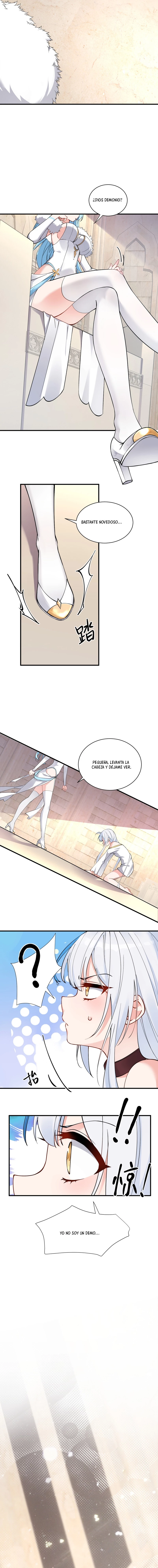 Soy una persona encantadora por naturaleza y fui el objetivo de unas discípulas yandere. capítulo 6, página 11
