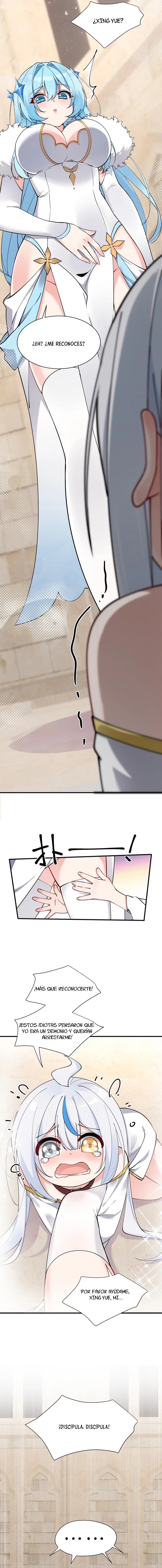 Soy una persona encantadora por naturaleza y fui el objetivo de unas discípulas yandere. capítulo 6, página 12