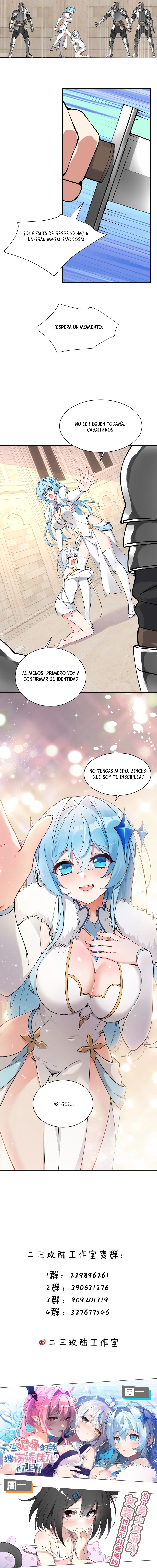 Soy una persona encantadora por naturaleza y fui el objetivo de unas discípulas yandere. capítulo 6, página 13
