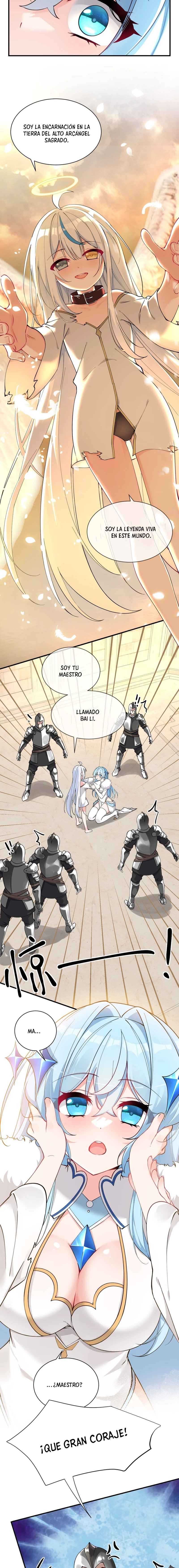 Soy una persona encantadora por naturaleza y fui el objetivo de unas discípulas yandere. capítulo 7, página 2