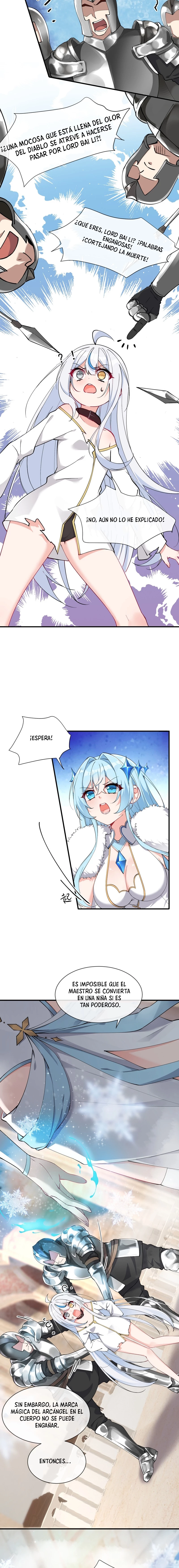 Soy una persona encantadora por naturaleza y fui el objetivo de unas discípulas yandere. capítulo 7, página 3