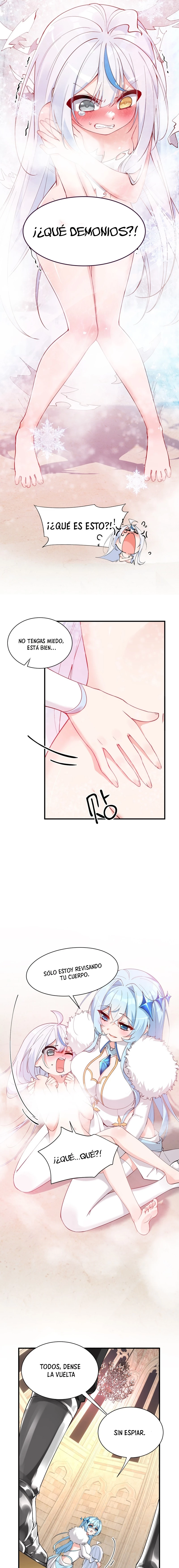 Soy una persona encantadora por naturaleza y fui el objetivo de unas discípulas yandere. capítulo 7, página 5