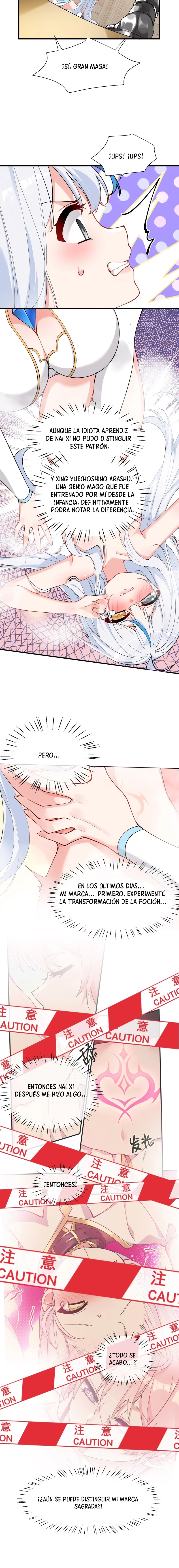 Soy una persona encantadora por naturaleza y fui el objetivo de unas discípulas yandere. capítulo 7, página 6