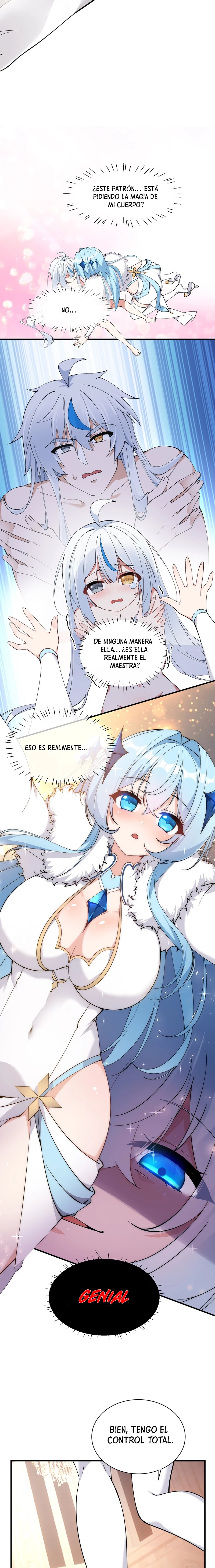 Soy una persona encantadora por naturaleza y fui el objetivo de unas discípulas yandere. capítulo 7, página 8