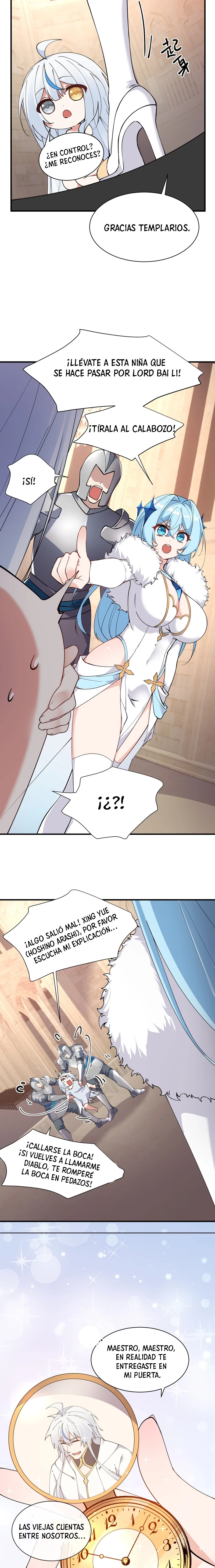 Soy una persona encantadora por naturaleza y fui el objetivo de unas discípulas yandere. capítulo 7, página 9