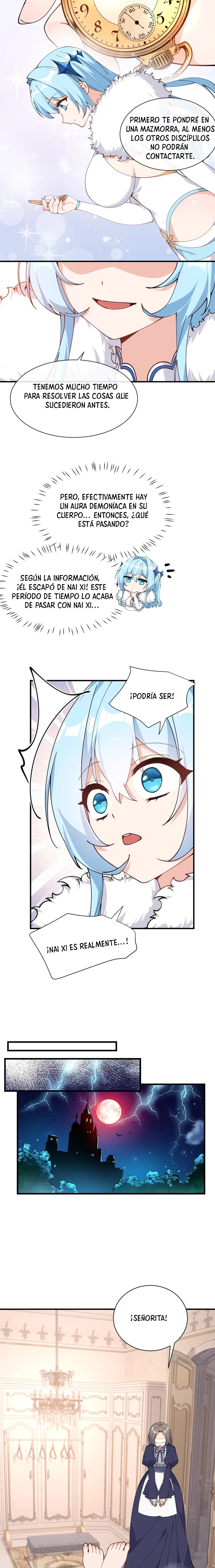Soy una persona encantadora por naturaleza y fui el objetivo de unas discípulas yandere. capítulo 7, página 10