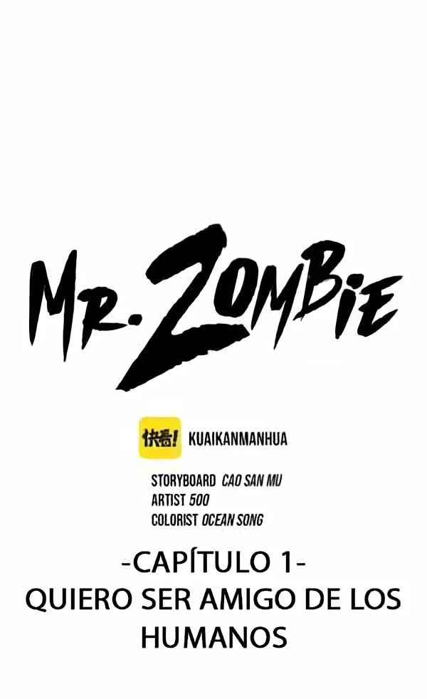 Sr Zombi capítulo 1, página 2