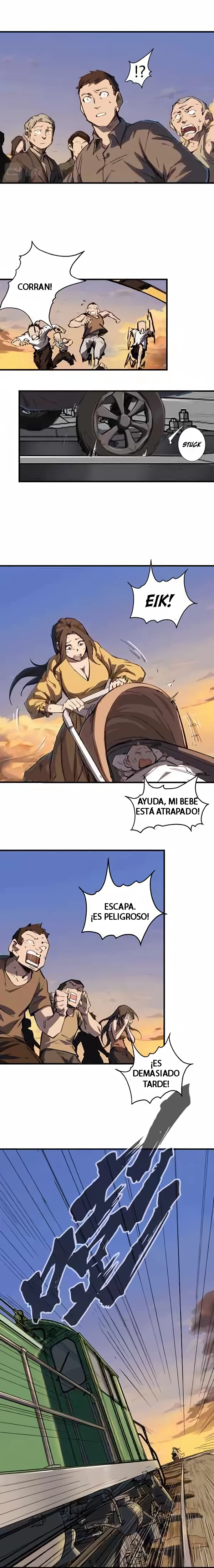 Sr Zombi capítulo 1, página 4